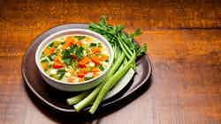 10 Vegetable Soup