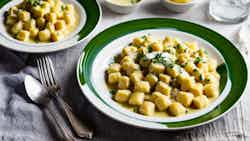 A Taste Of Italy: Ñoquis (potato Gnocchi) With Paraguayan Cheese Sauce