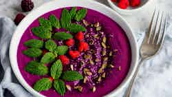 Açaí Smoothie Bowl (Tigela de Smoothie de Açaí)