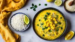 Aam Nariyal Chawal (mango Coconut Rice)