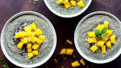 Aam Nariyal Chia Pudding (mango Coconut Chia Pudding)