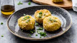 Abalone Arancini