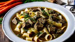 Abbacchio Con Finocchio (sardinian Lamb Stew With Fennel)