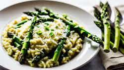 Aberystwyth Asparagus Risotto