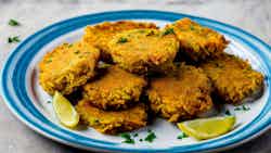Accras De Morue (crispy Saltfish Fritters)