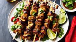 Acehnese Spiced Chicken Skewers