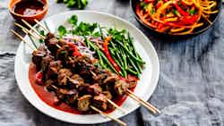 Acehnese Spiced Lamb Skewers