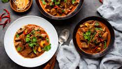 Acehnese Spicy Beef Curry With Bamboo Shoots