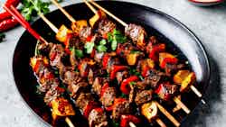 Acehnese Spicy Beef Skewers