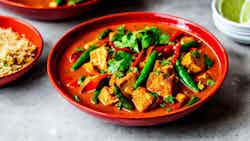 Acehnese Spicy Fish Curry With Vegetables