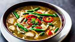 Acehnese Spicy Green Bean Soup