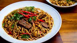 Acehnese Spicy Noodles (mie Aceh)