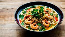 Acehnese Spicy Shrimp Noodle Soup