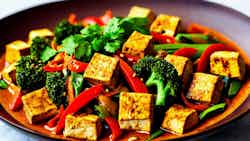 Acehnese Spicy Tofu Stir-fry