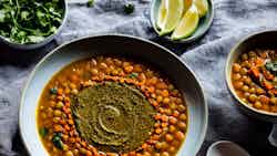 Adas Bil Hoot (yemenite Spiced Lentil Soup)
