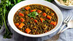 Adas Bil Sabanikh (yemenite Spiced Lentil And Vegetable Stew)