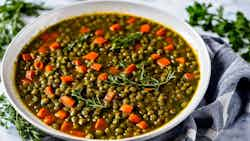 Adas Polo (fragrant Herb And Lentil Stew)