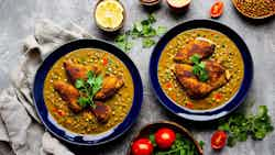 Adas (sudanese Spiced Chicken And Lentil Soup)