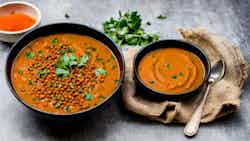 Adas (sudanese Spiced Lentil And Vegetable Soup)