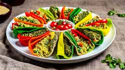 African Couscous And Vegetable Wraps (gnamakoudji Wraps)