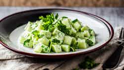 Agurkesalat (danish Cucumber Salad)