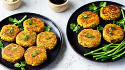 Ainu-style Salmon And Corn Fritters