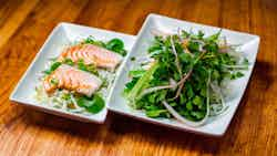 Ainu-style Smoked Trout And Daikon Radish Salad