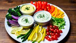 Aioli: Garlic Mayonnaise With Assorted Vegetables