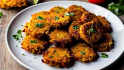 Akara Malienne (fried Cassava Fritters With Spicy Sauce)