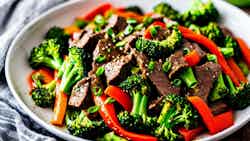 Alberta Beef and Broccoli Stir-Fry (艾伯塔牛肉西兰花炒)