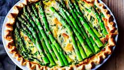 Alderney Asparagus Quiche