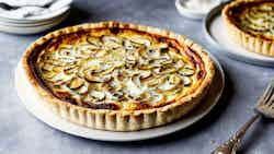 Alderney Caramelized Onion And Brie Tart