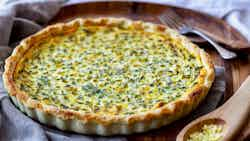 Alderney Onion And Leek Tart