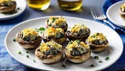 Alderney Stuffed Mushrooms With Blue Cheese