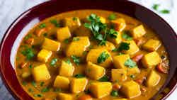 Aloo Bhujia (spicy Potato Curry)