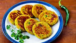 Aloo Chop (spiced Potato Cutlets)