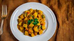 Aloo Masala (spicy Potato Curry)