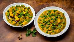 Aloo Matar Bai (potato And Pea Curry)