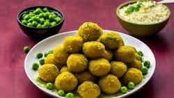 Aloo Mutter Pattice Paradise