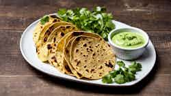 Aloo Paratha Tacos