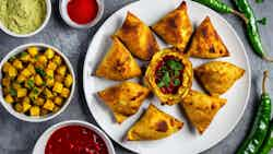 Aloo Shingara (spiced Potato Samosas)