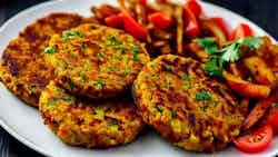 Aloo Tikki Burger (aloo Tikki Burger)