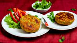 Aloo Tikki Burgers