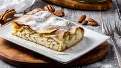 Alpen Apfelstrudel (alpine Apple Strudel)