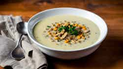 Alpen Pilzsuppe (alpine Mushroom Soup)