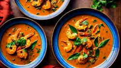 Ambot Tik (goan Prawn Curry)