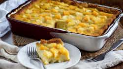 Ananassi Kookose Leivapuding (pineapple Coconut Bread Pudding)