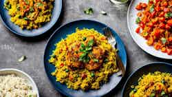 Andhra Chicken Pilaf (rayalaseema Kodi Pulao)