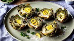 Anginares Yemistes (greek-style Stuffed Artichokes)