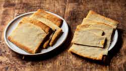 Angolan Cassava Bread (chikuanga)